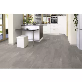 Gyöngyszürke Art beton AquaPro laminált padló