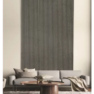 Betonmintás fóliás acustico falpanel 267X57 cm
