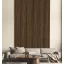 Zebrano fóliás acustico falpanel 267X57 cm