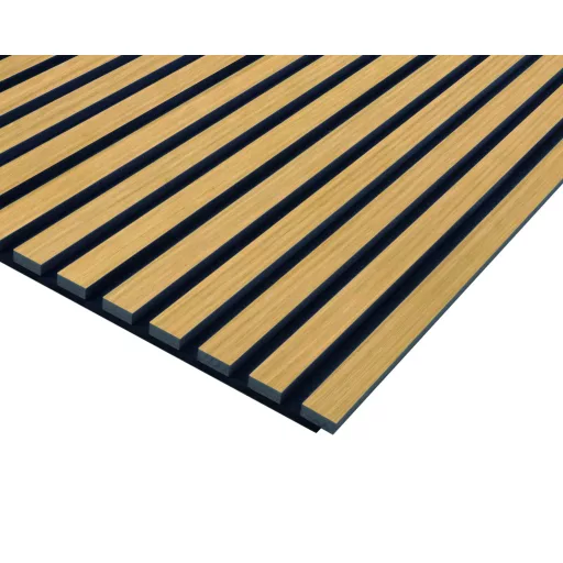 Tölgy furnéros acustico falpanel 267X57 cm