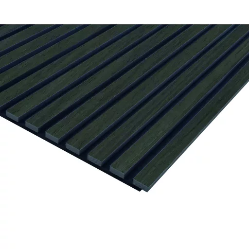 Sötét tölgy furnéros acustico falpanel 267X57 cm