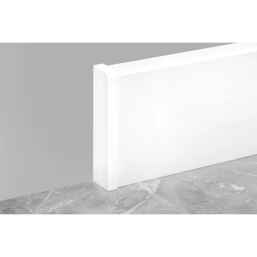 LG7818F egyenes falú fehér szegélyléc