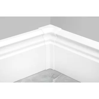 LG7818P hullámos falú fehér szegélyléc