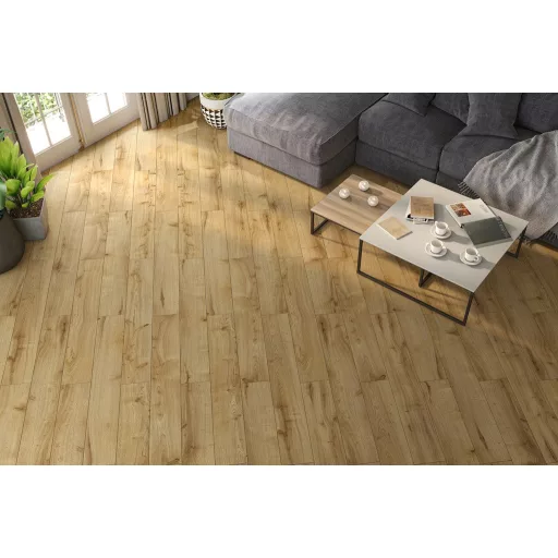 Tölgy Namaste vízálló laminált padló